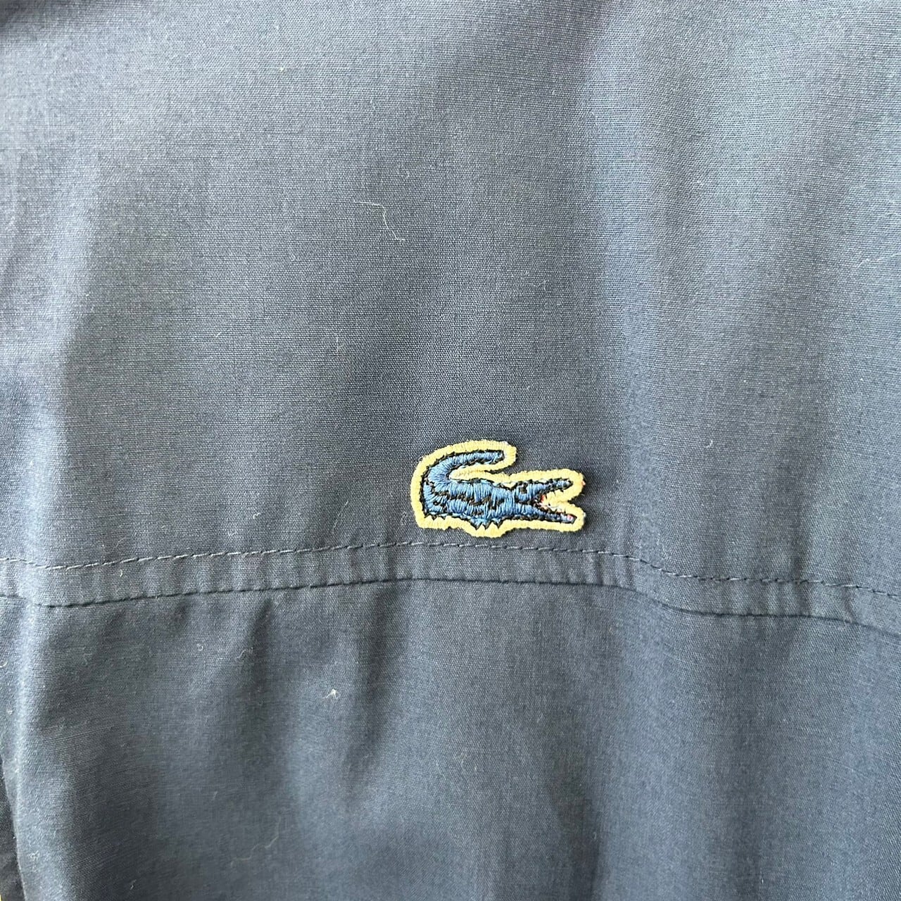 90s IZOD LACOSTE ナイロンジャケット ワンポイントロゴ 古着 古着屋 ...