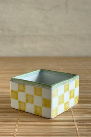 正方陶箱　小　日高直子作品　hn2602_03d