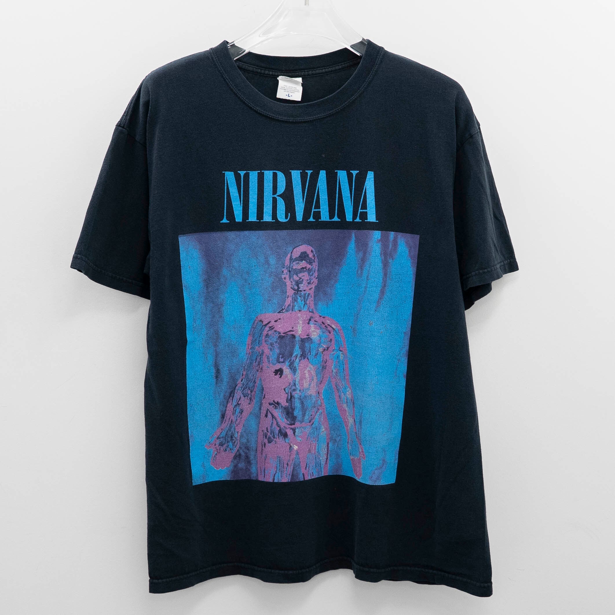 Nirvana " Sliver Y2K " Anvil L 【E7-78】