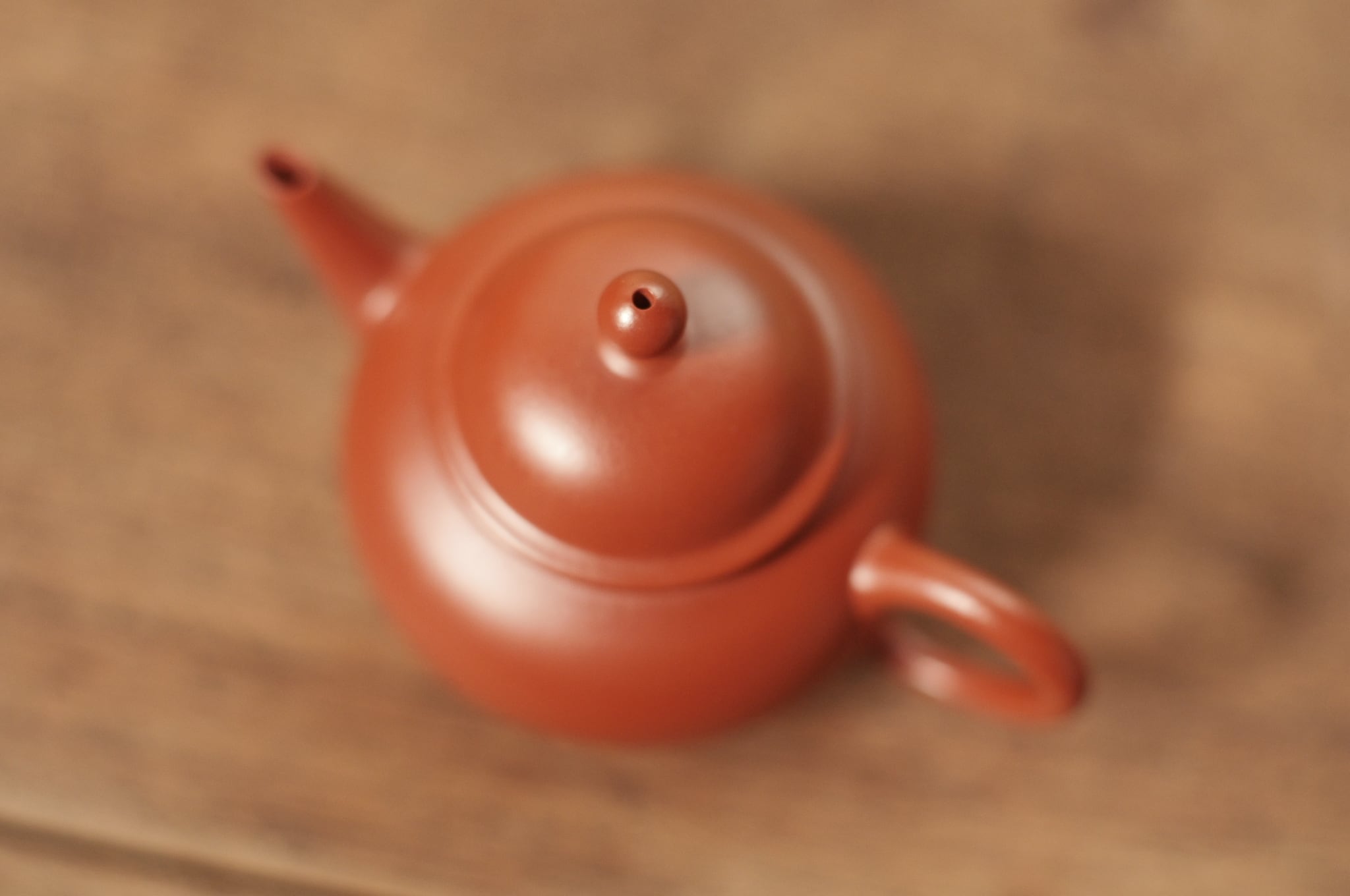 宜興紫砂壺 「全手工水平壺」・趙莊朱泥（陳亮） | 北白川糕糰店