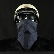 ROBIN FACEMASK /インディゴデニム　ブルー