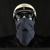 ROBIN FACEMASK /インディゴデニム ブルー