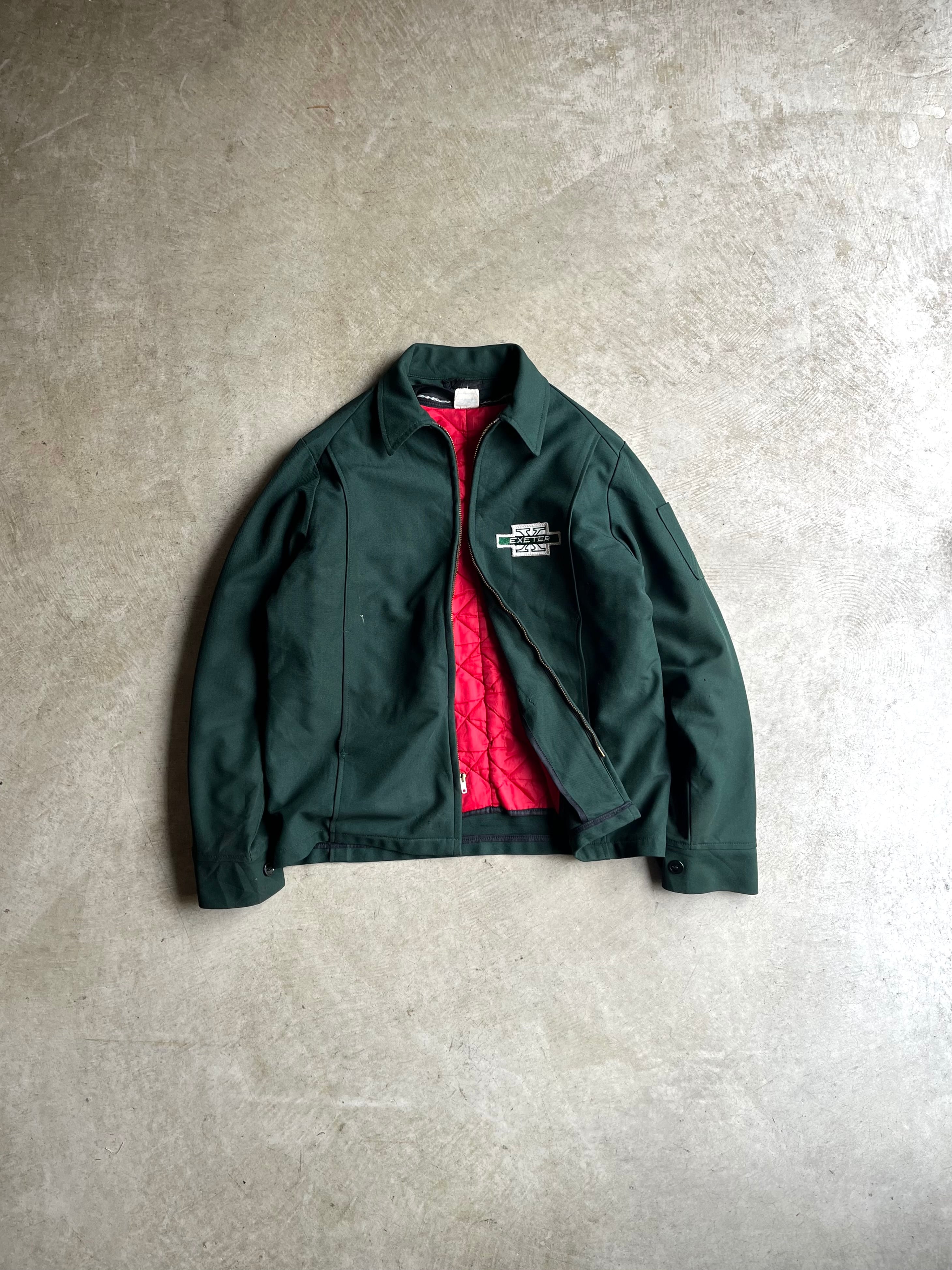 USA製 60's Unitog QUILTING LINER WORK JACKET “UNIVERSITY OF EXETER”