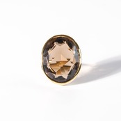 【11号】スモーキークォーツ リング（グラン）