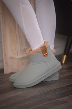 PENELOPE Fur-Lined Boots ペネロペ ショートブーツ［お届け目安：2〜3週間］