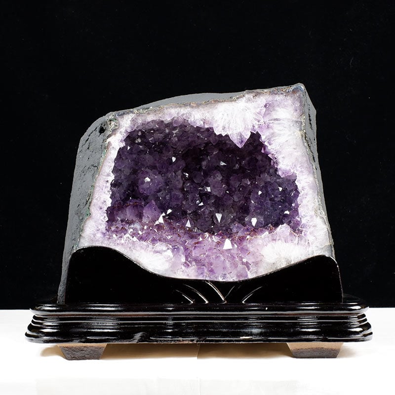 13.7Kg アメジスト ドーム ブラジル産 アメジストドーム アメジスト 原石 ジオード 台座付属 一点物 174-2104