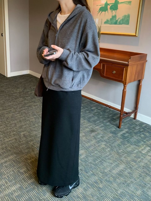 (予約) fl lanel / May wool tee 3color