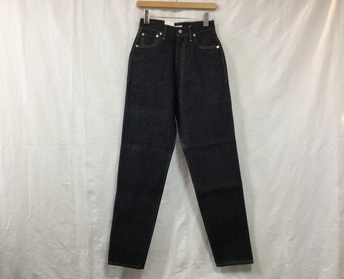 LENO "WOMEN’S LUCY  HIGH WAIST TAPERED JEANS <NON WASH >"