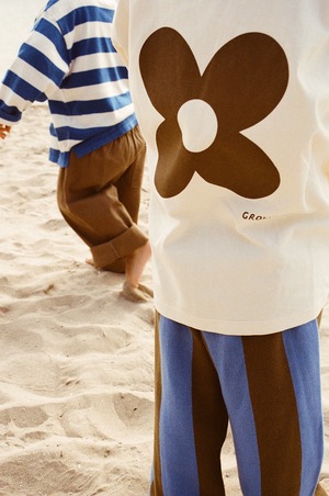 Grown / Posy Organic Tee-Milk