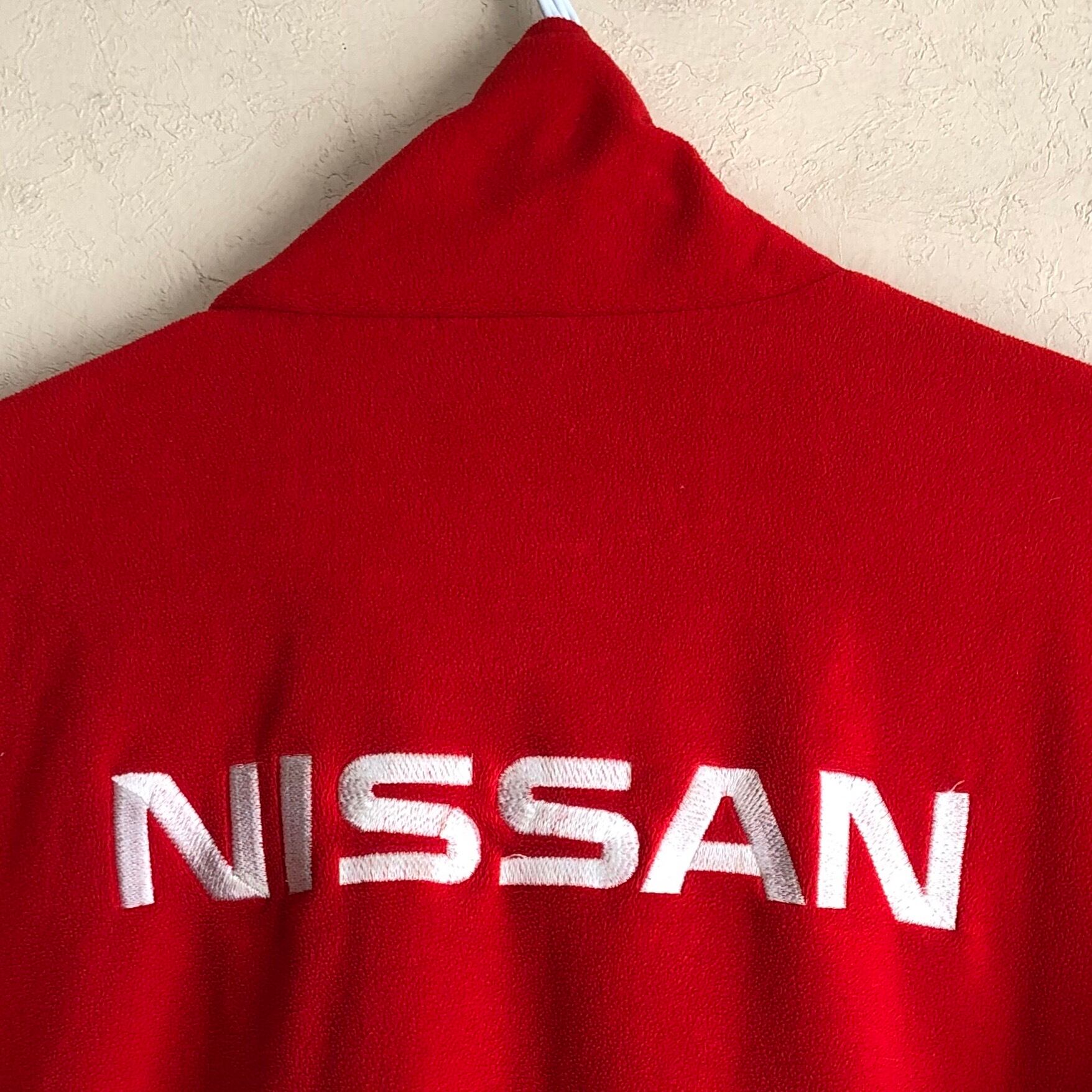XLサイズ】NISSAN nismo フリース ハーフジップ ジャケット 企業系