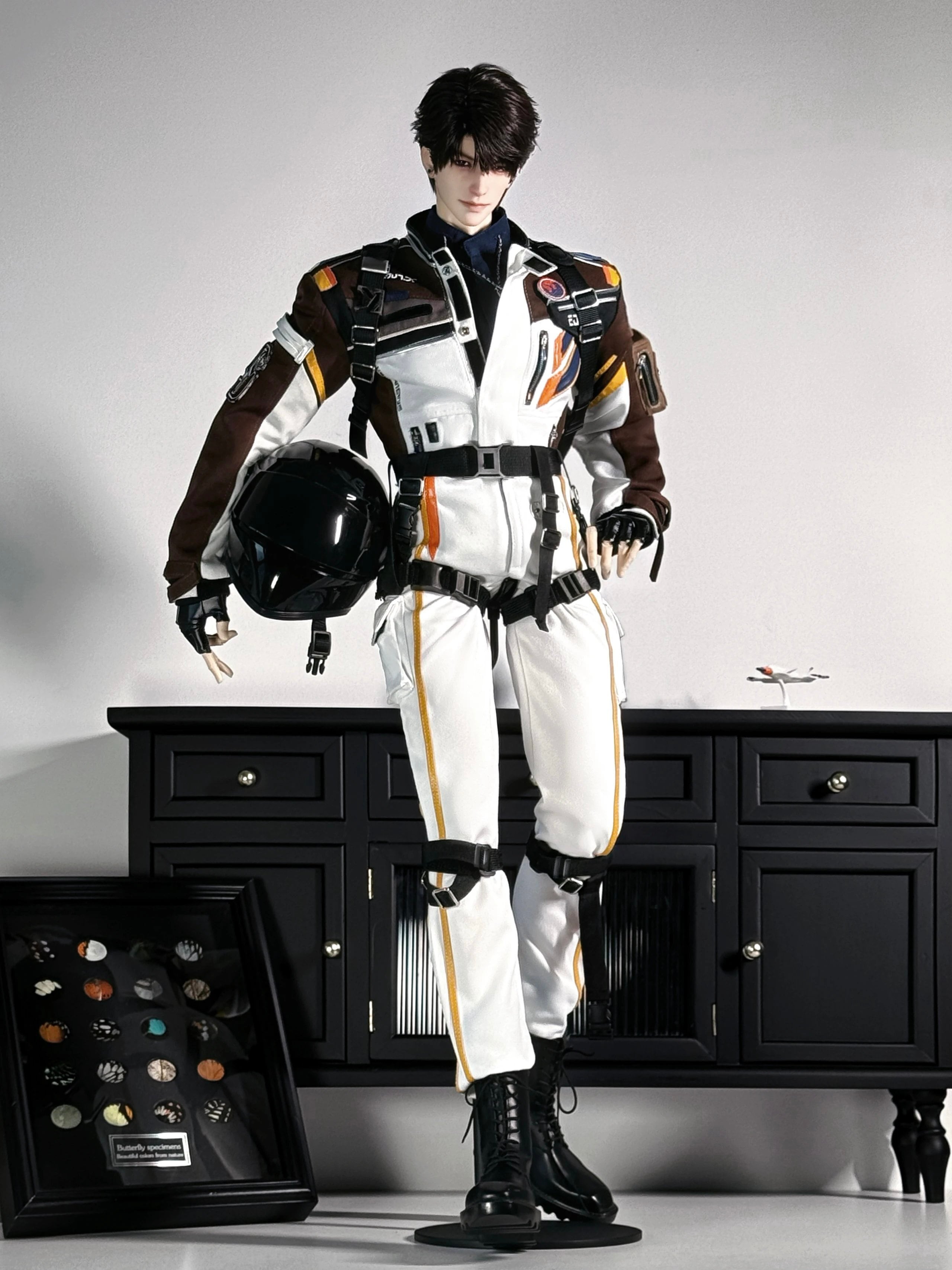 ヘッドのみ！【BJD】Caleb 75 翻模 恋与深空 cos基础脸 BJD cos夏以昼