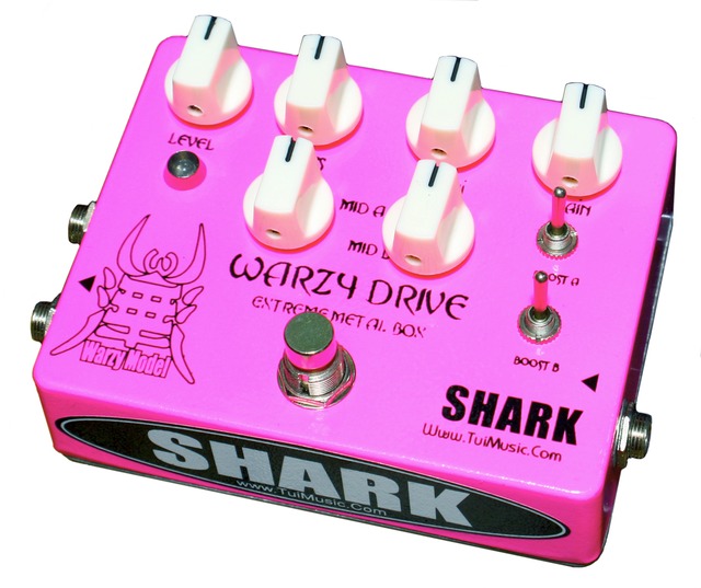 WARZY DRIVE (Pink)