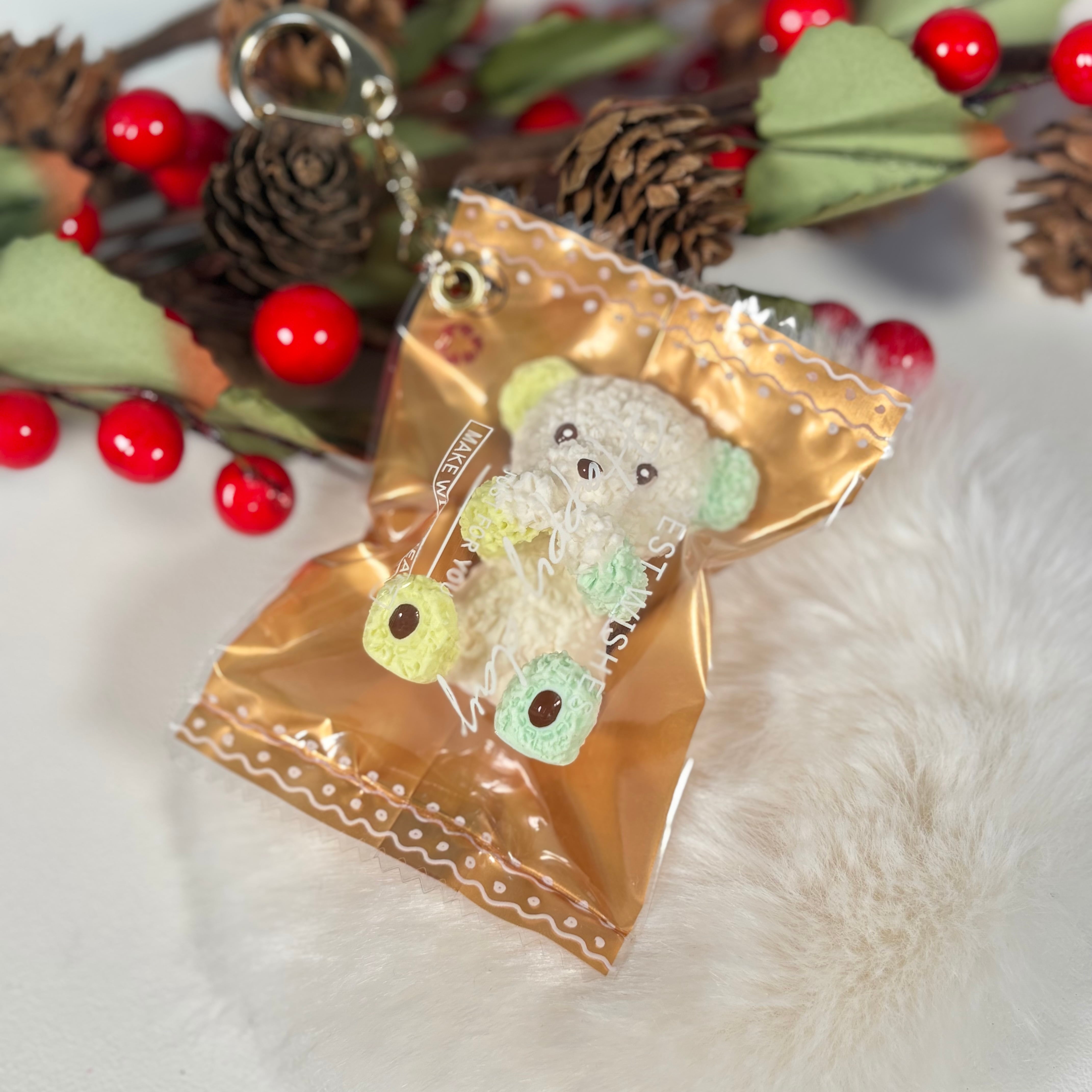 レアくまさんチョコキーホルダー