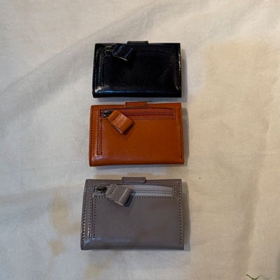 B.stuff 限定・新型 三つ折りコンパクトお財布(ミモレット)