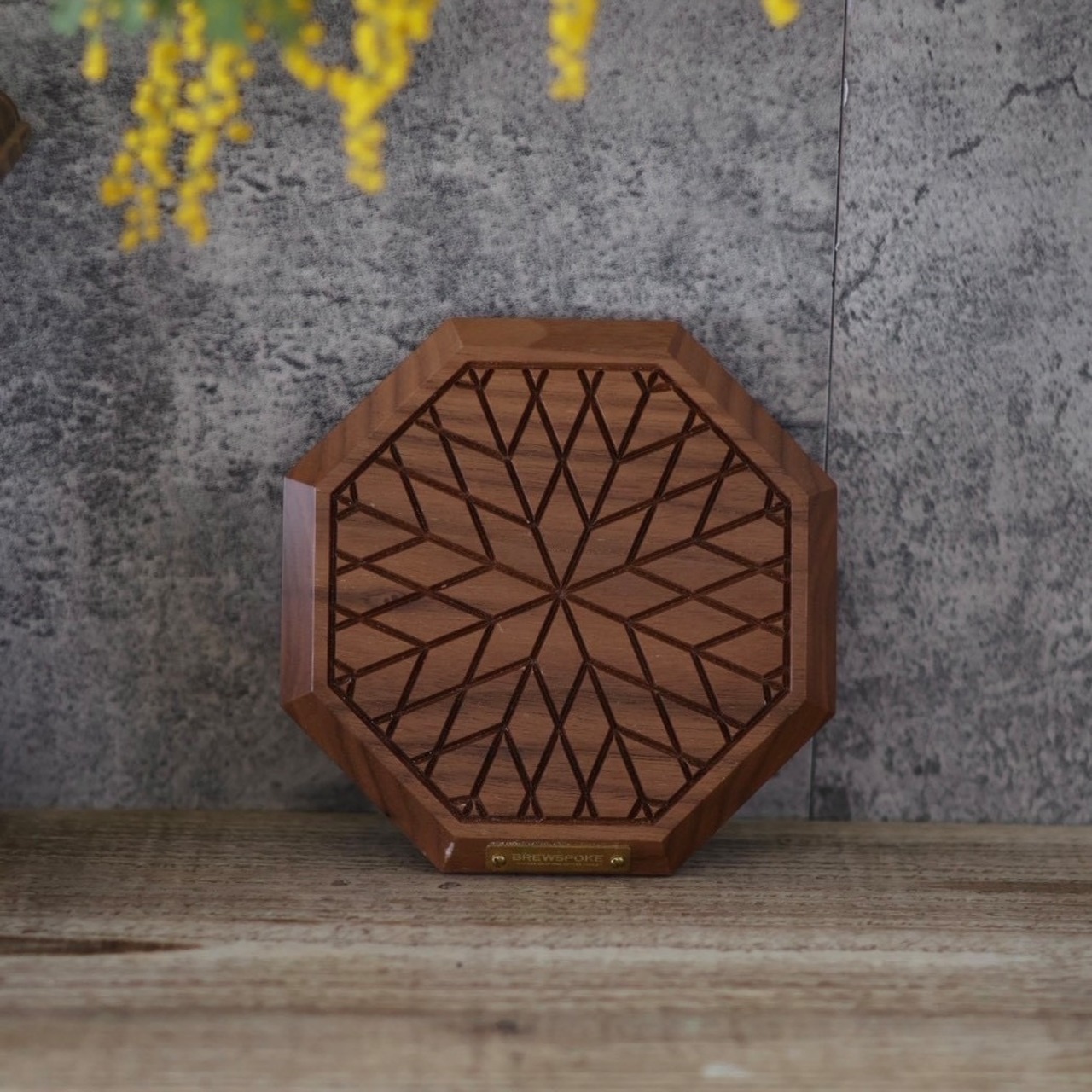 BREW SPOKE BIG COASTER"Ortega"