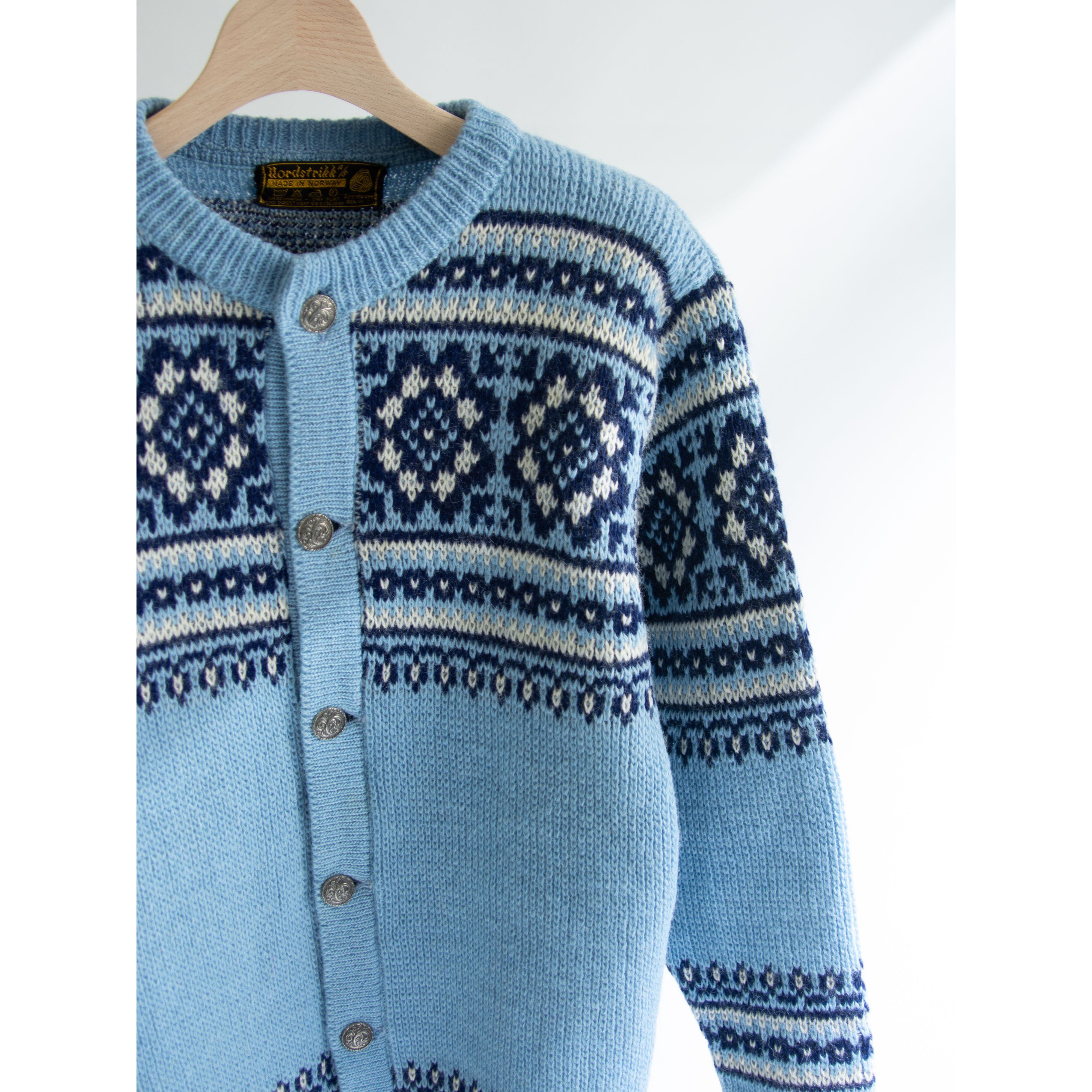 Nordstrikk】Made in Norway wool cardigan （ノードストリック