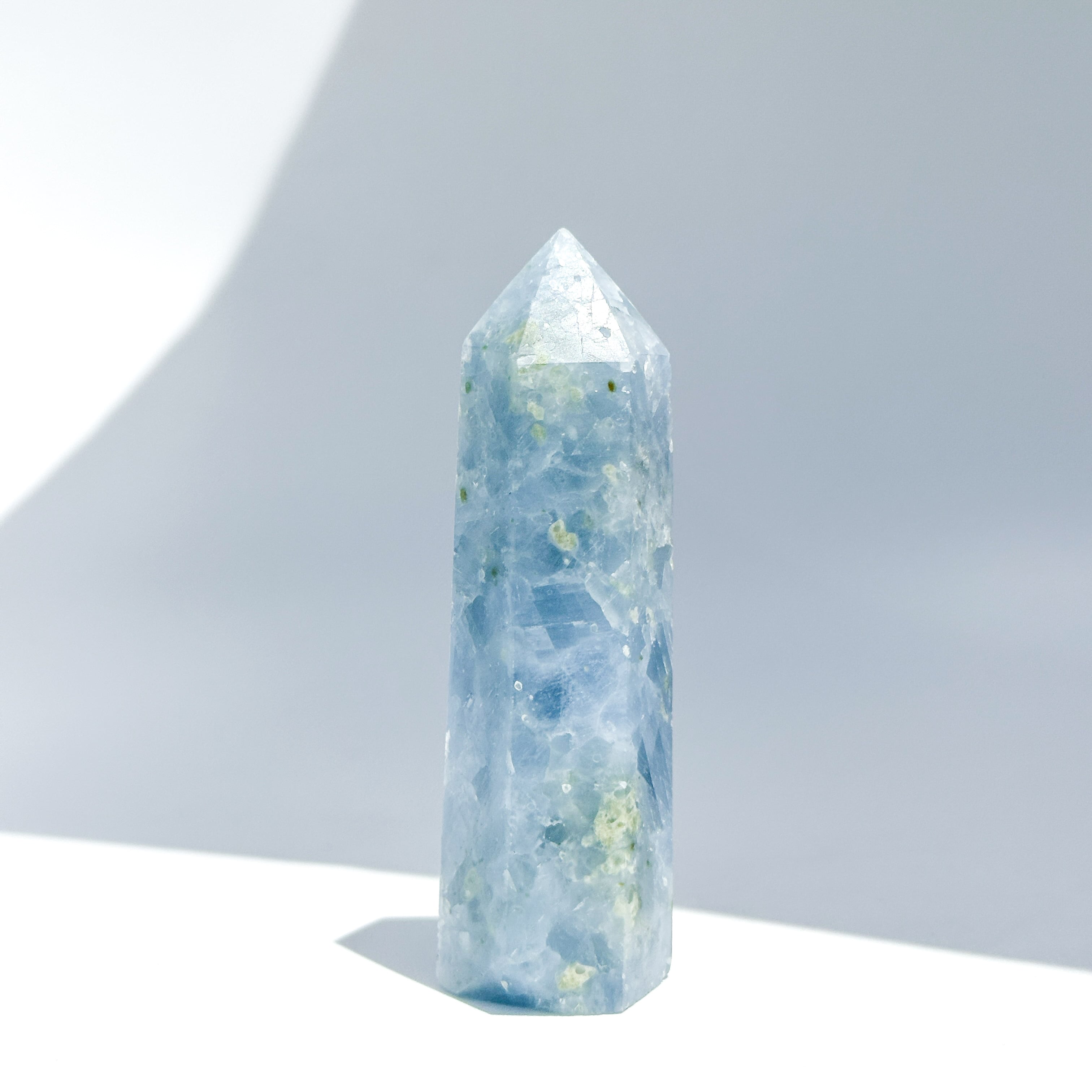 セレスタイト タワー25◇ Celestite ◇天然石・鉱物・パワーストーン・インテリア