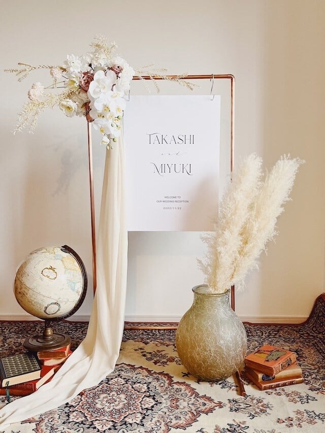 コッパースタンド | TOWHITE design レンタル品 一覧