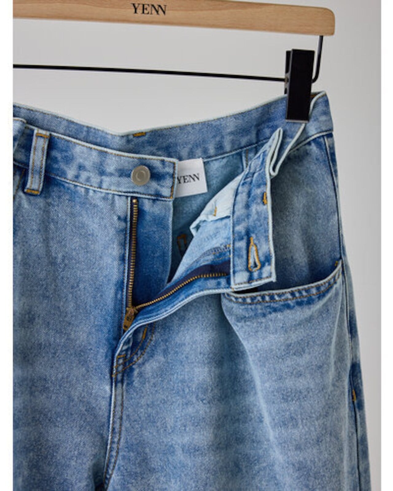 YENN 】 TUCK BELT DENIM PANTS | valance 福井｜レディース セレクト
