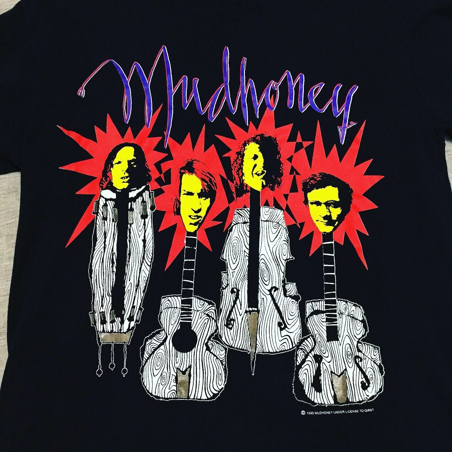 90s mudhoney Tシャツ マッドハニー