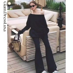 ミニマルオフショルセットアップ/2color_ST03