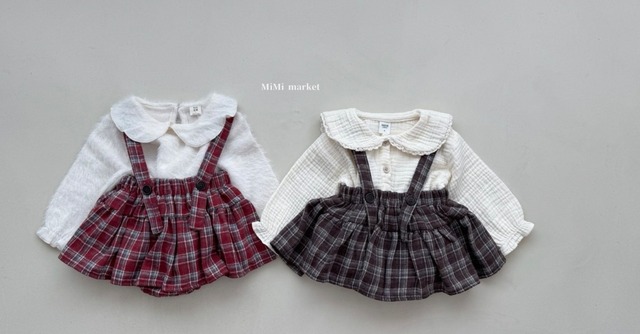 入荷予定⌇mimi market / Dimple kanskirt