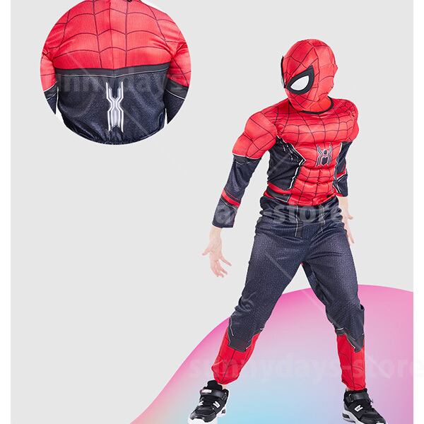 ハロウィン 仮装 衣装 子供 コスプレ スパイダーマン 風