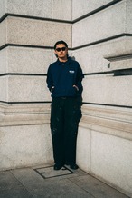 Drizzler navy Jacket
