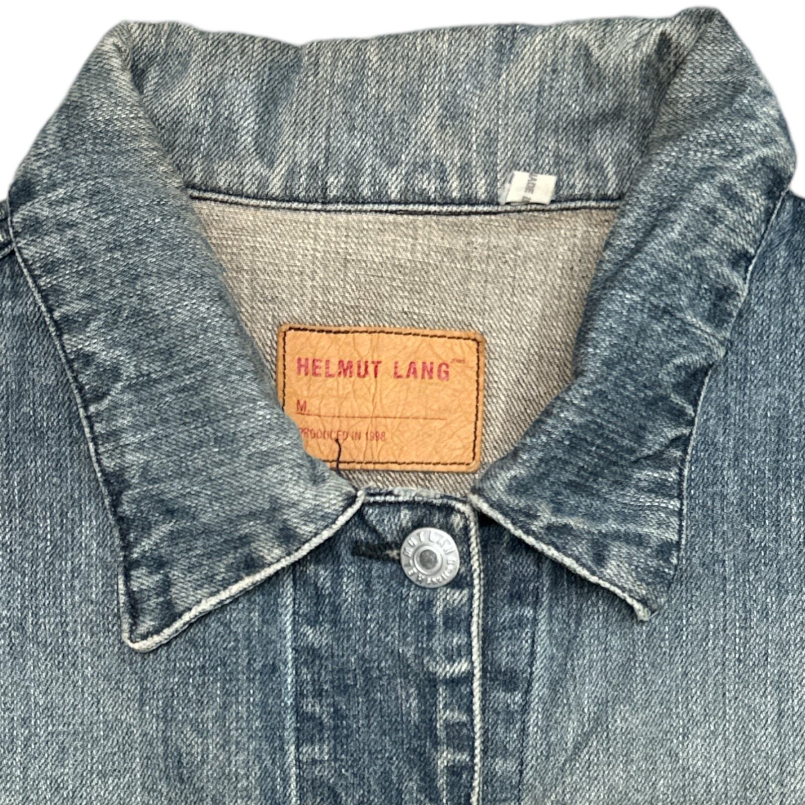 helmut lang ミリタリージャケット 1998 Helmut Lang 1998 Olive Military Jacket - Ākaibu Store