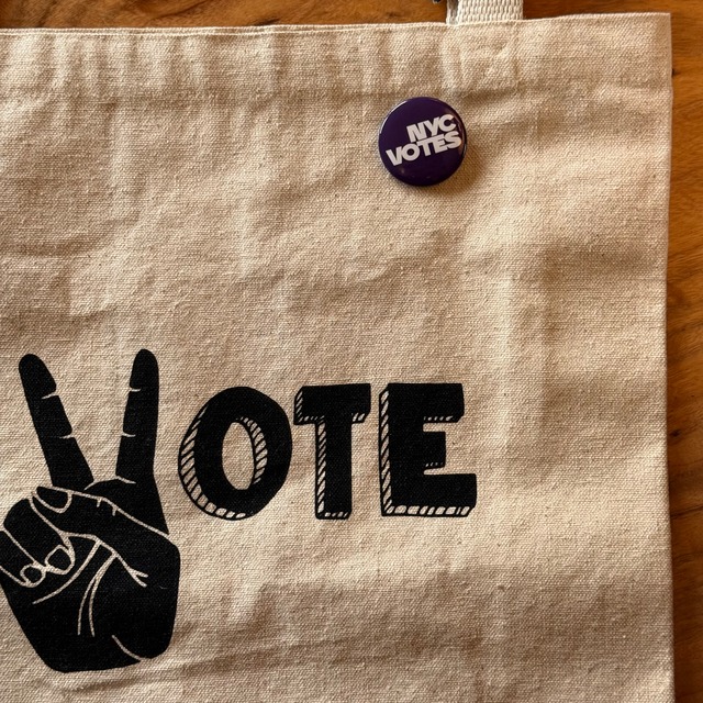 NYC VOTES Badge