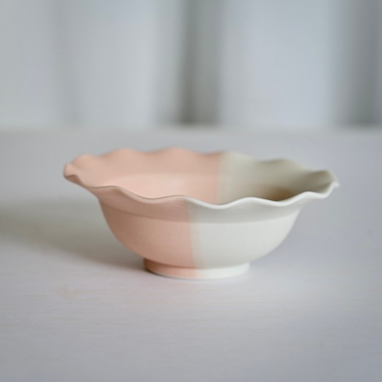 MUMCA 丸谷牧子 作 ふりるリム小鉢 M Frills Rime Bowl M / 2104400000658