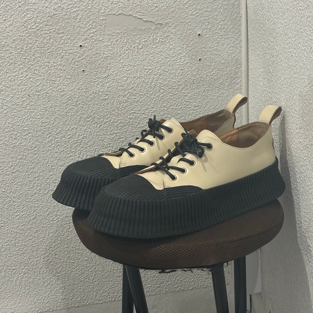 JIL SANDER ジルサンダー 厚底 スニーカー プラットフォームスニーカー