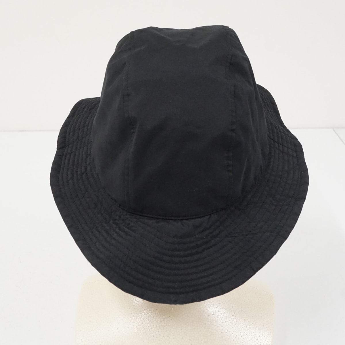 NIKE ナイキ ゴルフバケットハット USED品 ブラック ワンポイントロゴ
