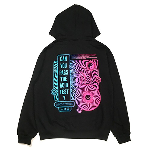 AV「 Acid Test 」Hoodie BK