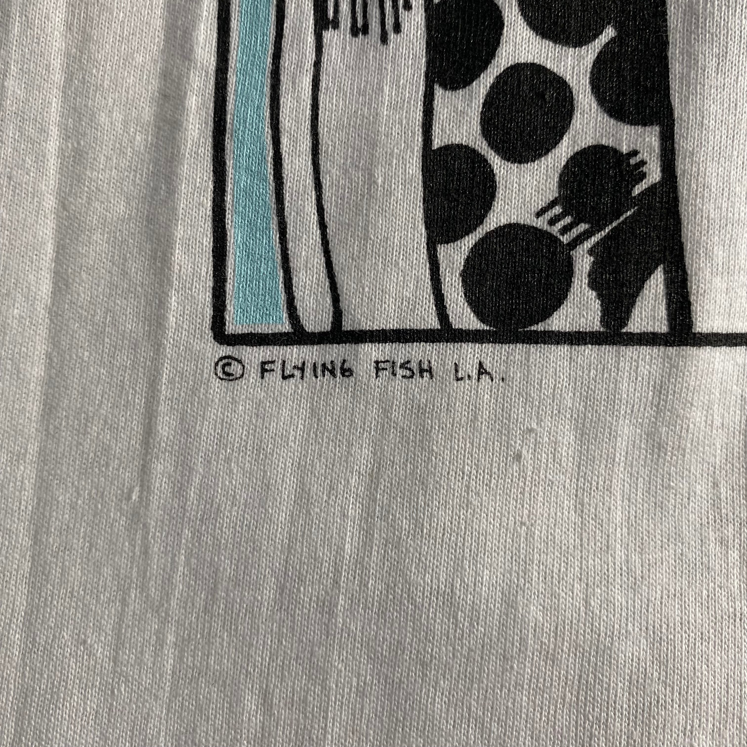 80s〜 FLYING FISH pop art T-shirt【仙台店】 | What