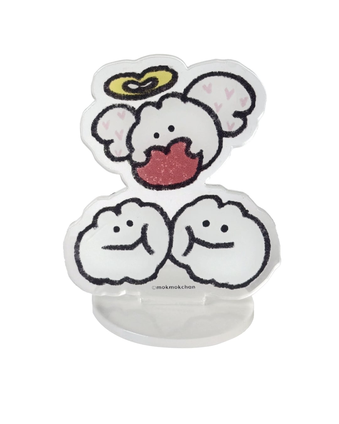 もくもくちゃんアクスタ ランダム（LN-11） | もくもくちゃん公式