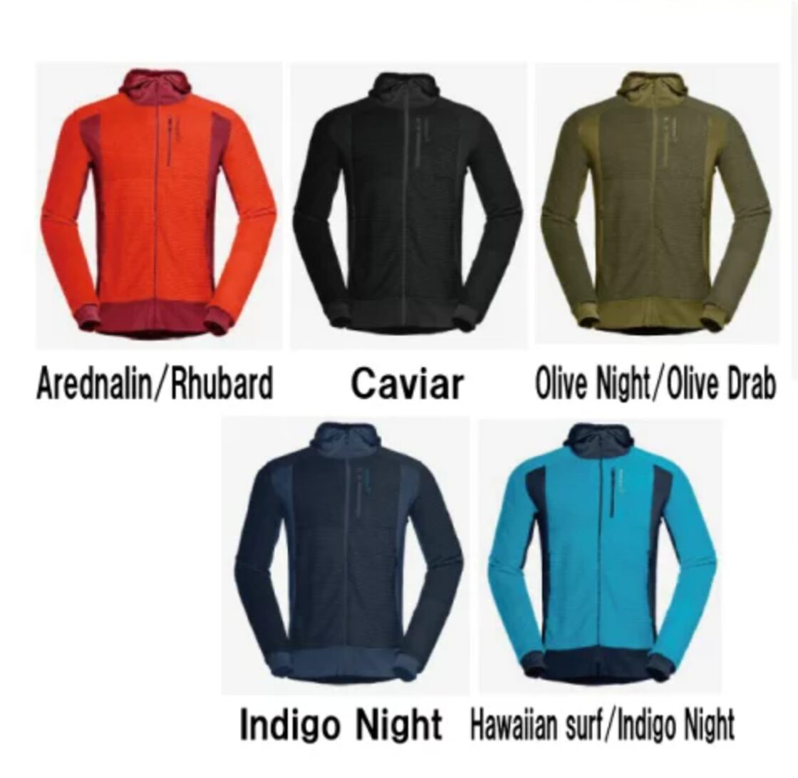 新品 15400円☆アンダーアーマ POLARTEC 黒 蛍光オレンジ フリース