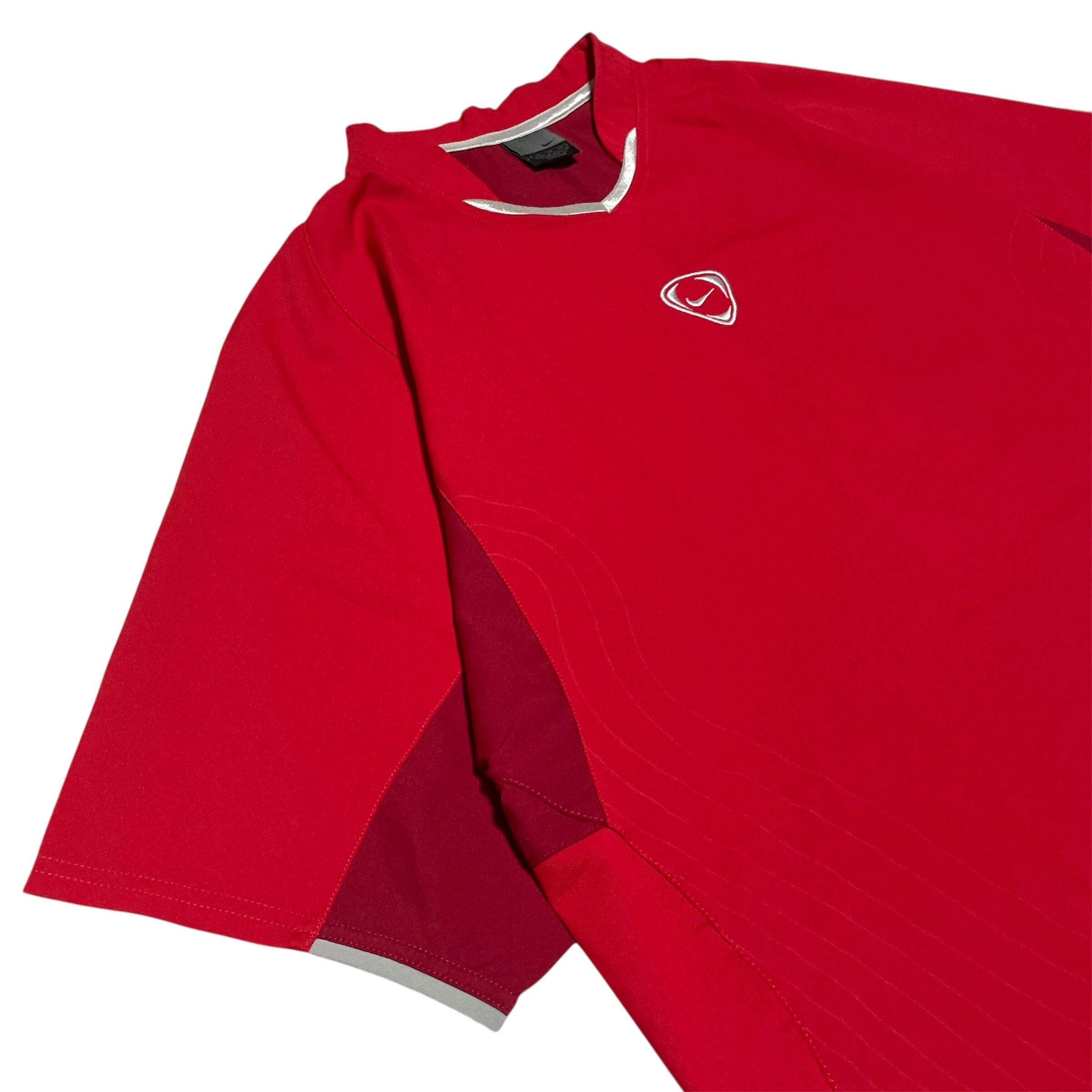 Nike ナイキ サッカーゲームシャツ スウォッシュロゴ Tシャツ