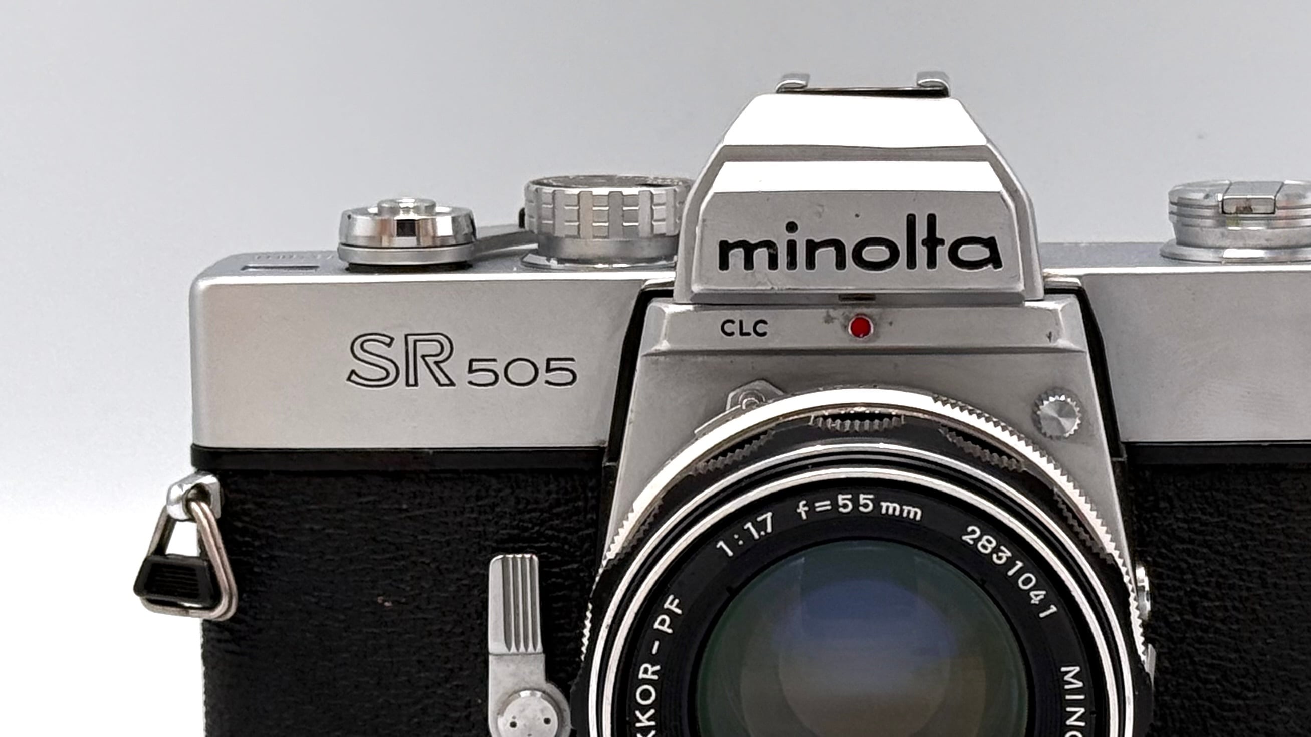 MINOLTA SRT SUPER + MC ROKKOR-PF 55mm F1.7 | ヨアケマエカメラ