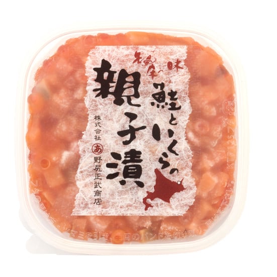 鮭といくらの親子漬 180g | 音更ぎょうざの宝永 戸越銀座店 オンライン