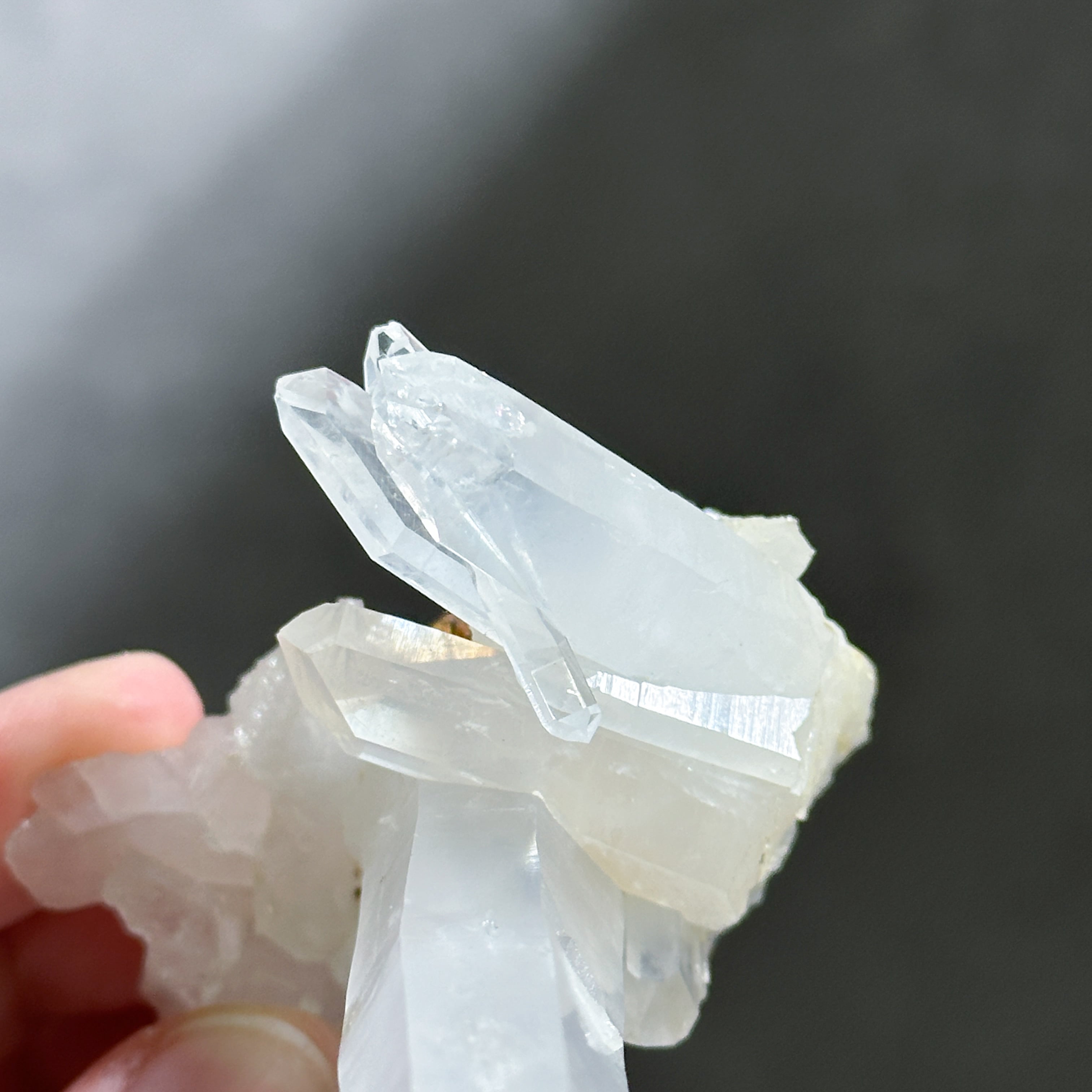 コロンビアンレムリアンクォーツ 原石02◇ Colombian Lemurian Quartz