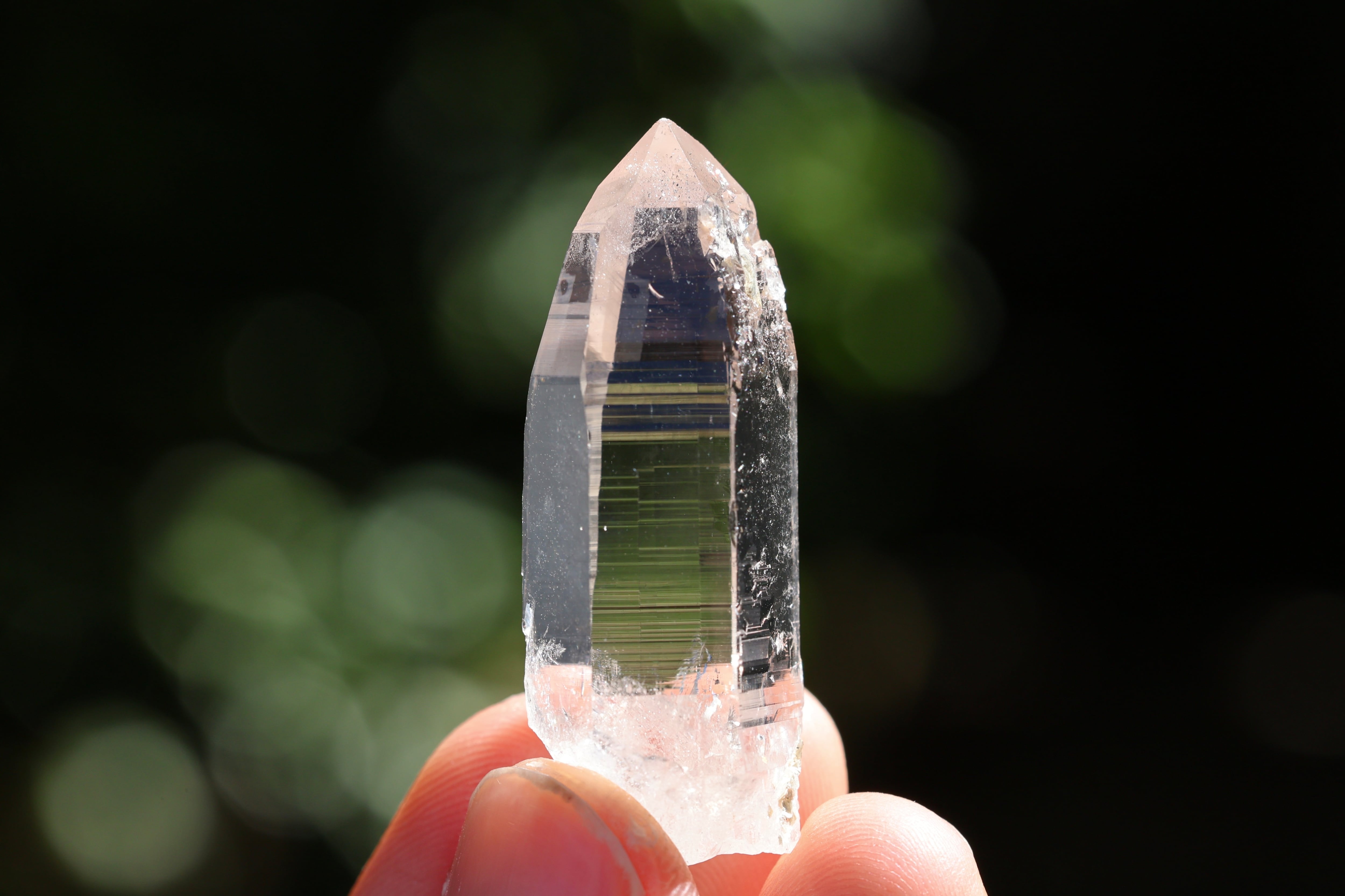 ヒマラヤ水晶 ガネーシュヒマール産