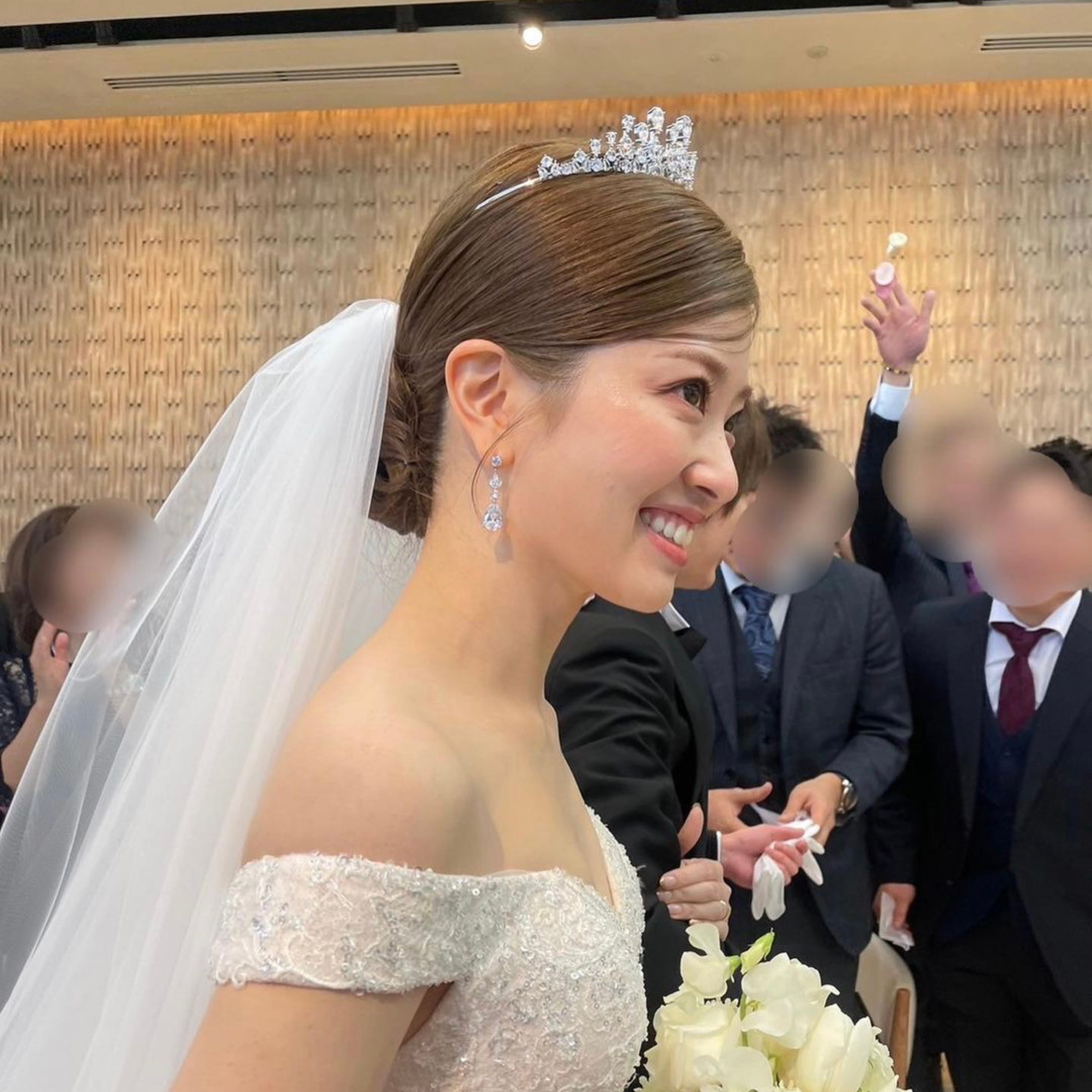 ZP-70】キュービックジルコニアピアス | BRIDE ME