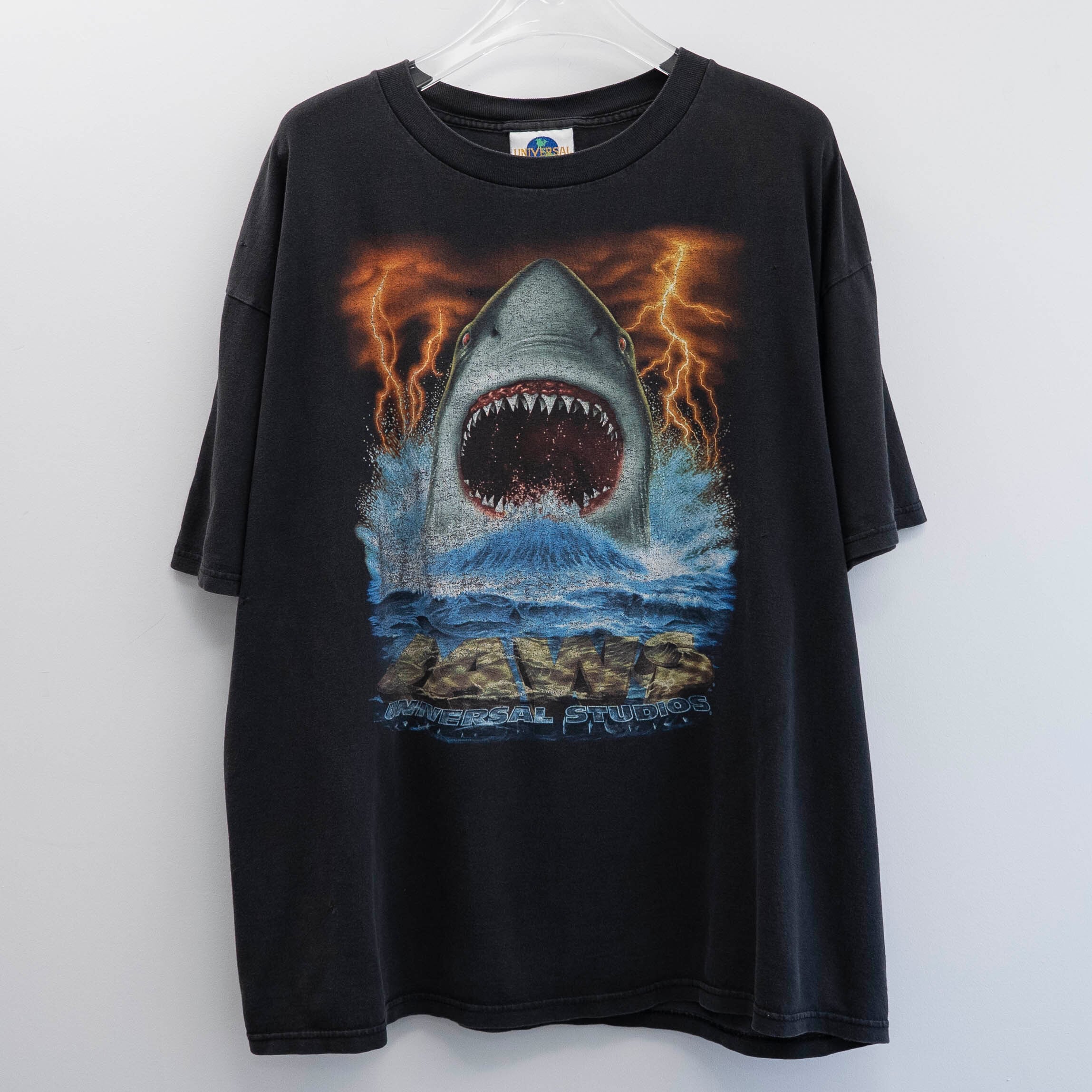 Jaws " Studio Promo " Original Tag XXL 【A1-17】
