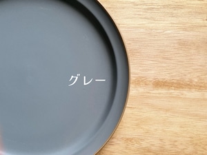TAMAKI エッジライン カフェランチ　プレート皿S 北欧くすみカラー ギフト 全5色