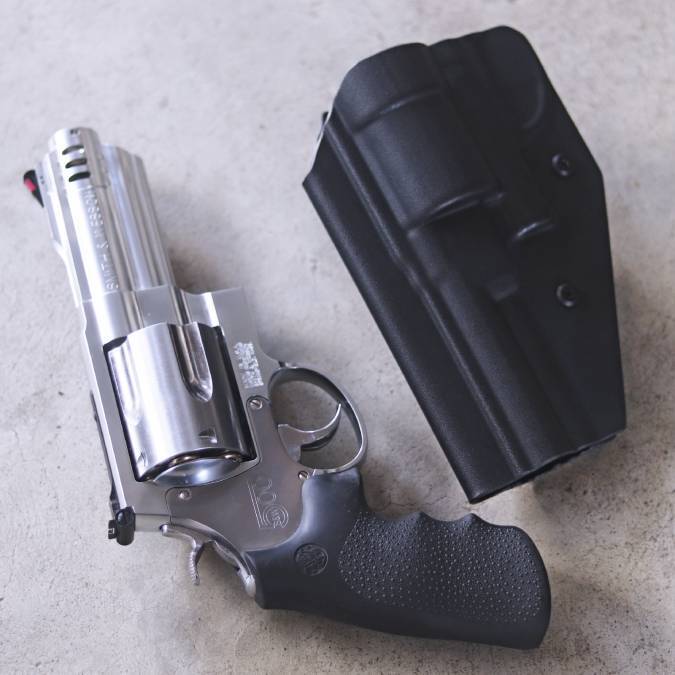 六七五 S&W M500 3＋1 インチ リボルバー 専用 カイデックスホルスター