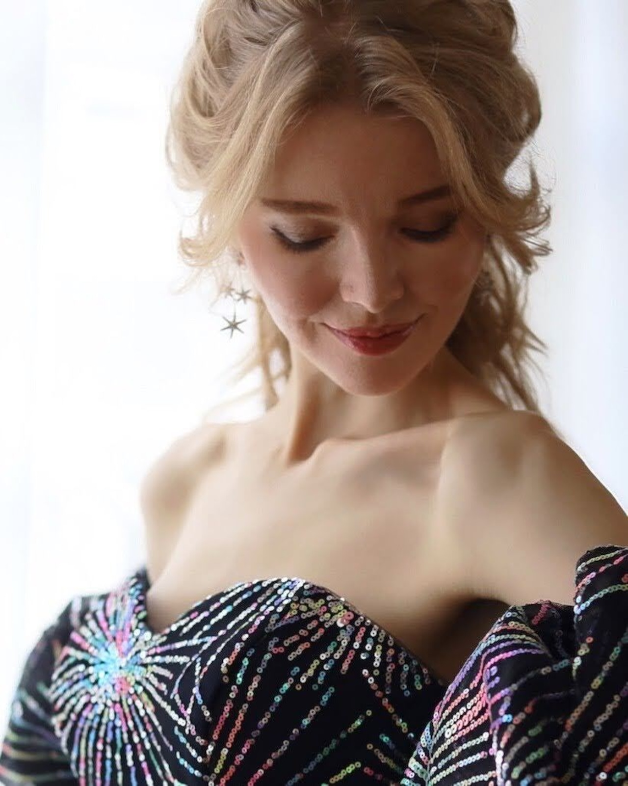 Wスパークリング ( ピアス / イヤリング )