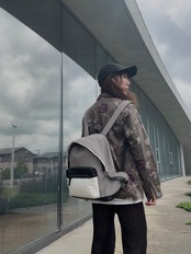 bi-color backpack