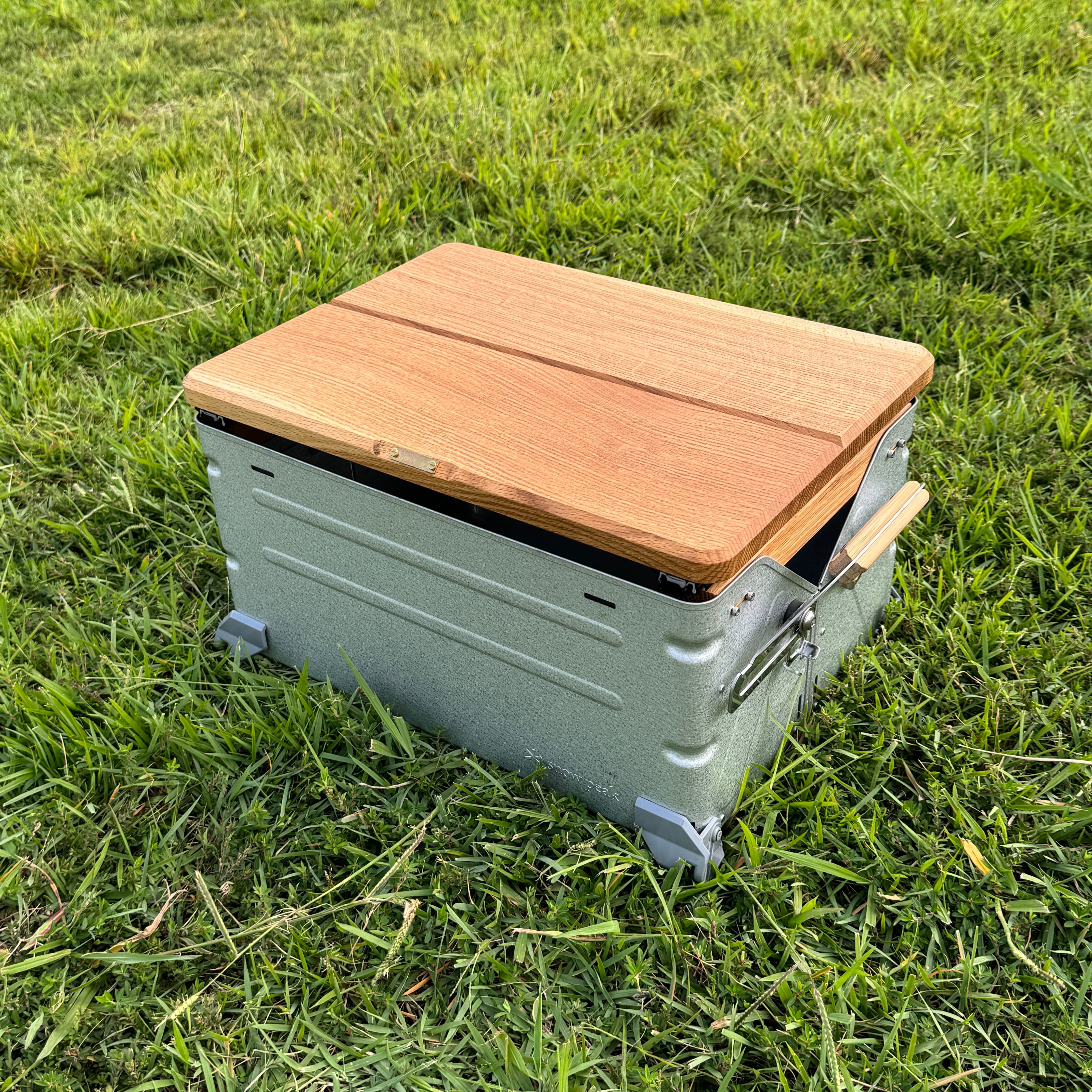 MUKU WORKS シェルコン•スライド•テーブルSC25 ウォールナット