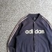 adidas / 00's logo sweat jacket size O ※XLサイズ相当